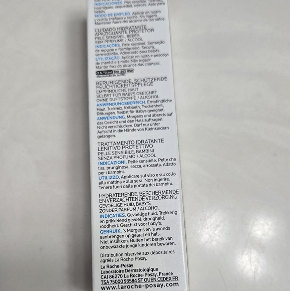 Toleriane Dermallergo Soothing Repair Moisturizer for Sensitive Skin 15ml-14g - Picture 5 of 7